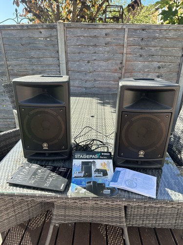 Yamaha stagepas 300 - yamaha, pair