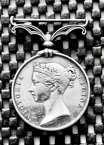 Second china medal 1857 - second,
