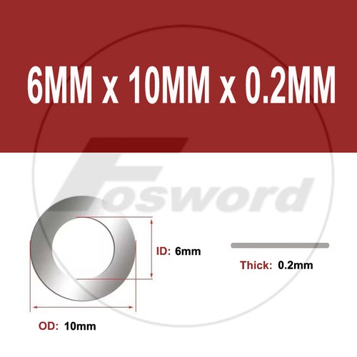 Shim washers stainless - shim,