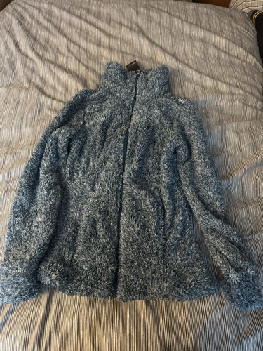 Lidl women blue fleece - blue,