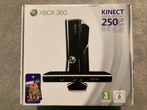 Xbox 360 slim - 360, 250gb,