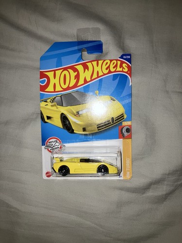 Hotwheels car bugatti eb110 - hotwheels,