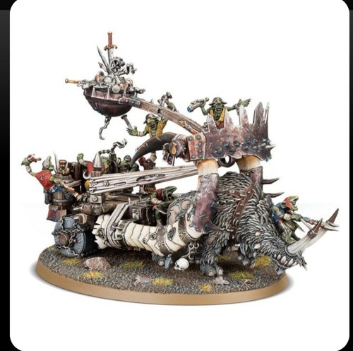 Warhammer old world ogre - old,