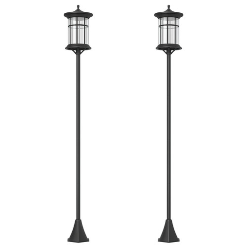 Outsunny pack led solar - 2-pack,