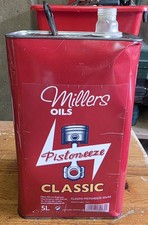 Vintage Millers Pistoneeze