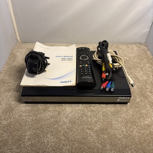 Humax freeview recorder - humax,