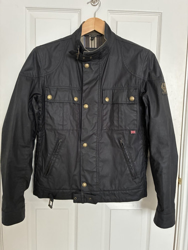 Belstaff gangster waxed - belstaff,