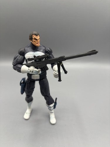 Toybiz marvel legends punisher - toybiz,