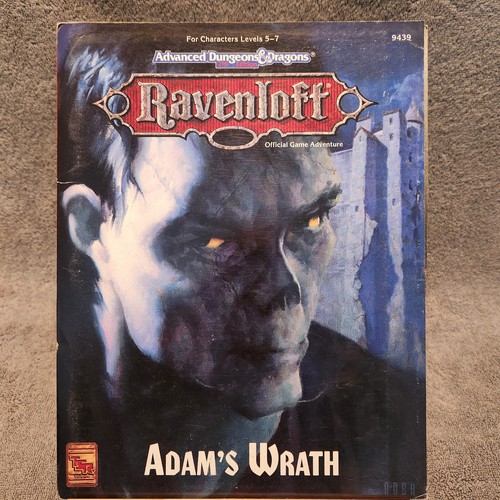 Adam wrath ravenloft - ravenloft, #9436