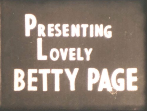 Betty page nude original - #1,