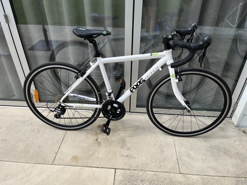 Frog white kids road bike - frog,