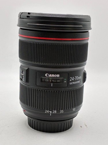 Canon 70mm 8l ii - 24-70mm, usm