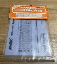 SRM Racing Gear Chart Yokomo YZ870C/YZ10 (32DP, 48DP & 64DP) No SM641YK