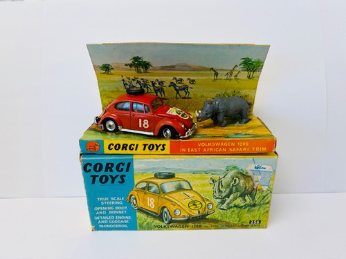 Corgi toys 256 volkswagen 1200 - corgi,