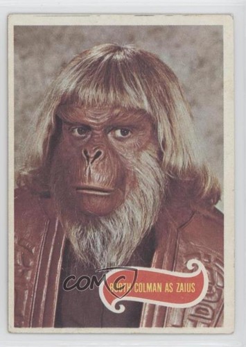 1975 topps planet the apes - topps,