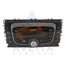 Ford Galaxy 2014 MK3 Sony MP3 DAB Stereo Radio CD Player BS7T18C939FE