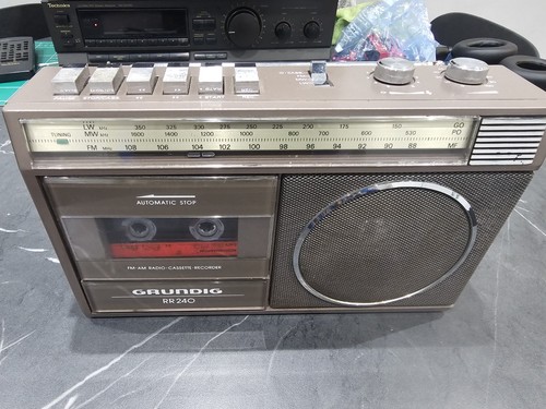 Vintage grundig rr240 - vintage,