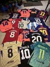 Mixed Football Shirt Bundle