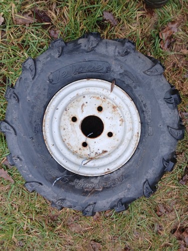 Quad bike wheel - wheel, and
