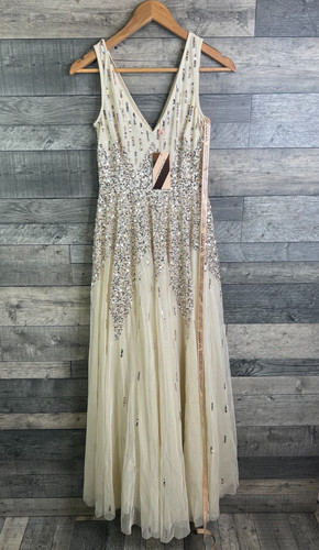 Goddiva maxi dress size - maxi, uk