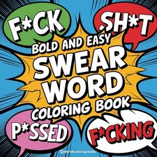 Bold and Easy Swear Word