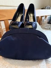 Navy Debut Shoes Size 3