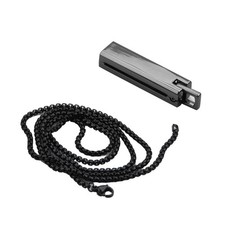 Unique Metal Necklace Pendant