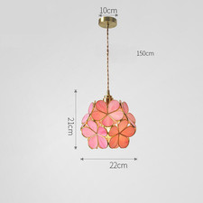 Mediterranean Petal Pendant