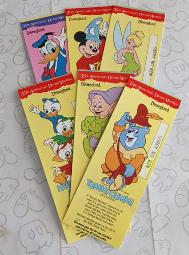 35th anniversary disneyland - anniversary,