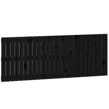 Solid Wood Pine Wall Headboard