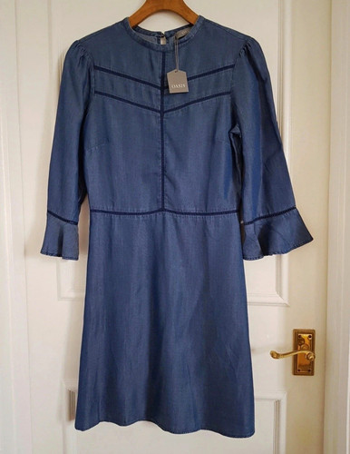 Oasis blue denim mini - oasis,