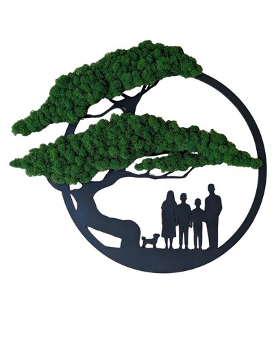 Personalized moss family - moss,