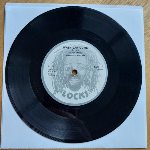 Devon irons when jah - irons,