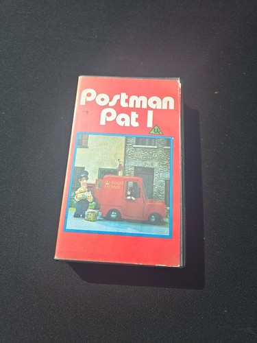 Postman pat vhs - vhs, pal