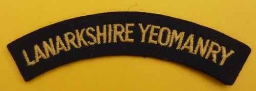British army cloth embroidered - army,