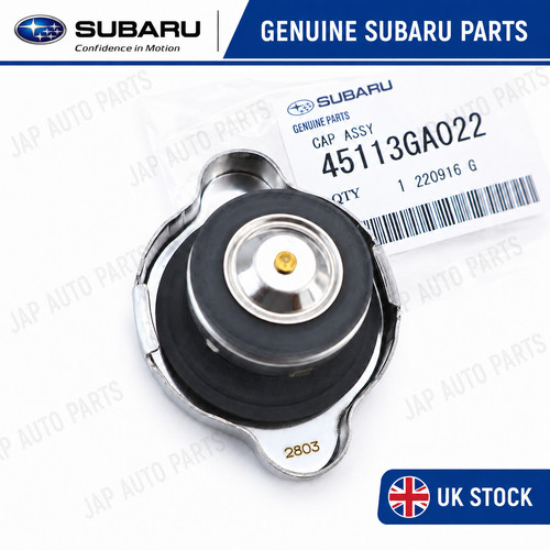 Genuine 9bar header tank cap - genuine,