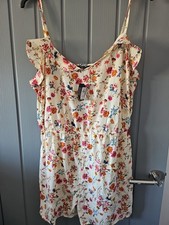 Cute Ladies Floral Playsuit