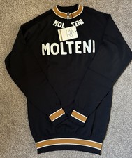 Magliamo Molteni Cycling Track Top Merino Wool S Vintage Style Eddy Merckx