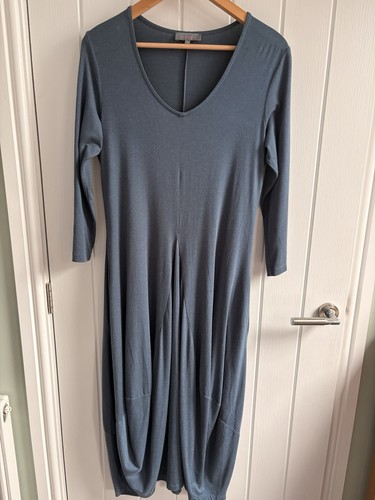 Sahara dress blue midi - sahara,
