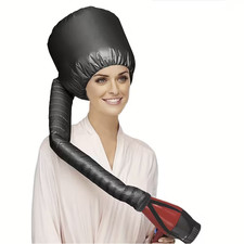 Adjustable Hooded Hair Dryer