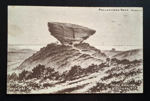 Agglestone rock studland - rock,,