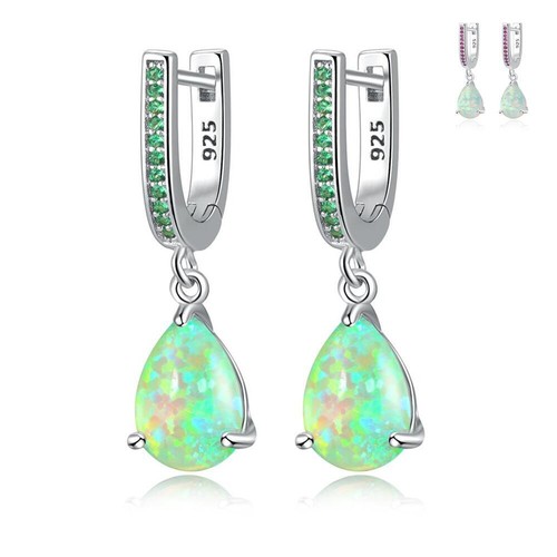 Gemstone green fire opal - gemstone,