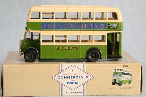 Corgi classics 97198 - corgi, guy