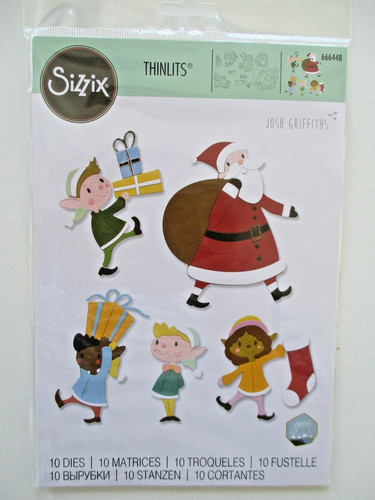 Sizzix thinlits cutting dies - cutting,