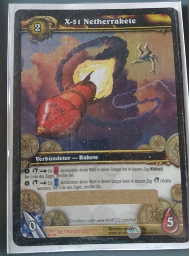 Wow loot card x51 - wow, nether