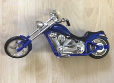Bratz Motorcycle In Blue And Silver 2003 MGA