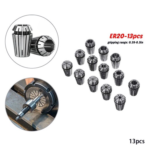 13x er20 spring collet set - 13x,