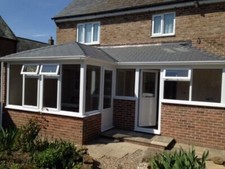 Edwardian Fronted P Shape -