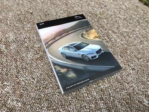 Jaguar owners manual - jaguar, xf