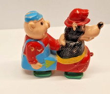 Vintage Marx Hard Plastic 3